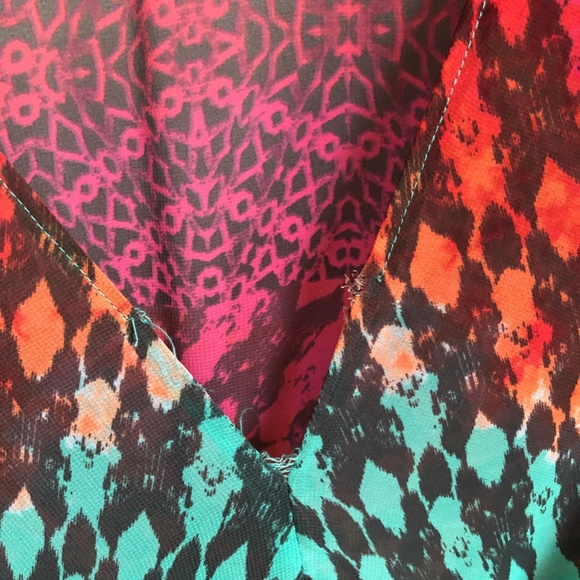 Bohemian Cover Up Dress Size XS - Large - Picture 3 of 5